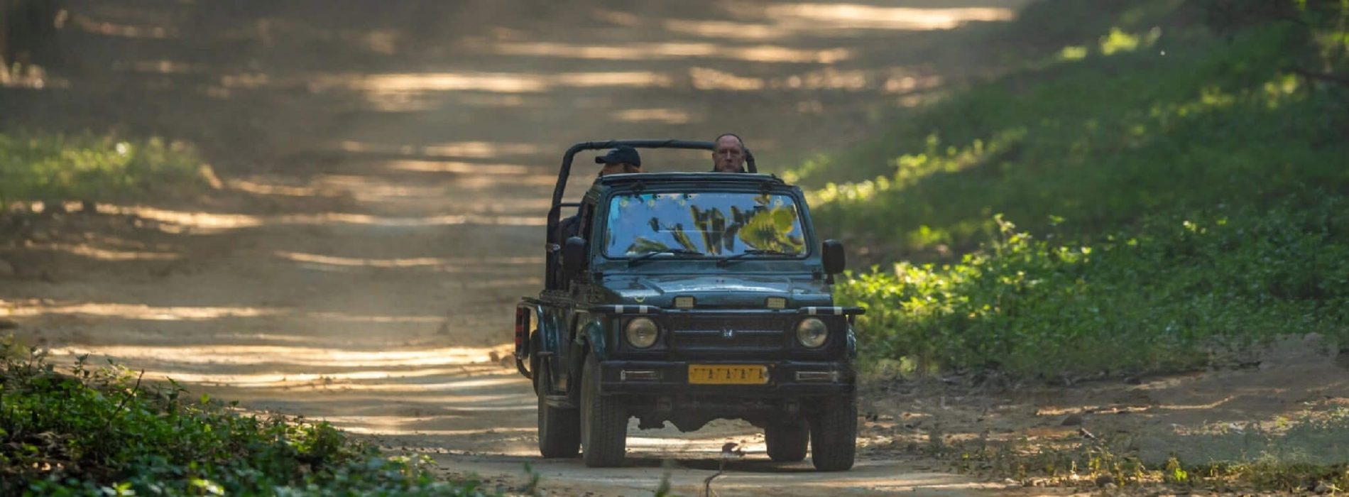 Katarniaghat Jeep Safari